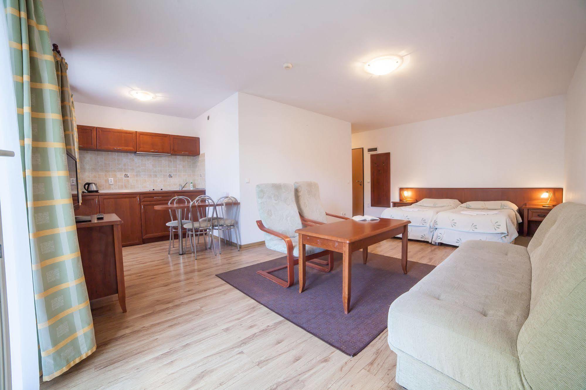 Appartamento Olymp Kołobrzeg Esterno foto