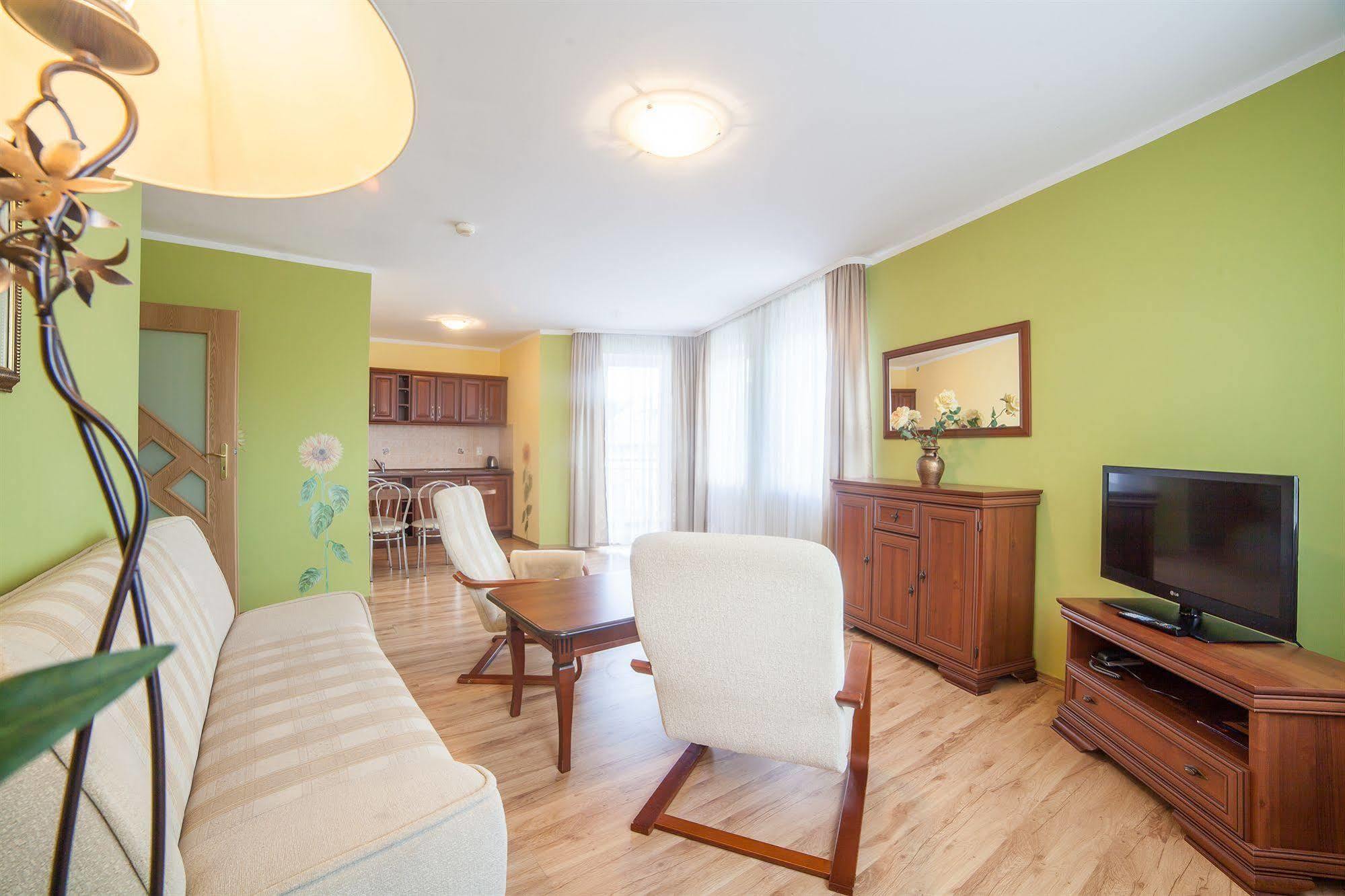 Appartamento Olymp Kołobrzeg Esterno foto