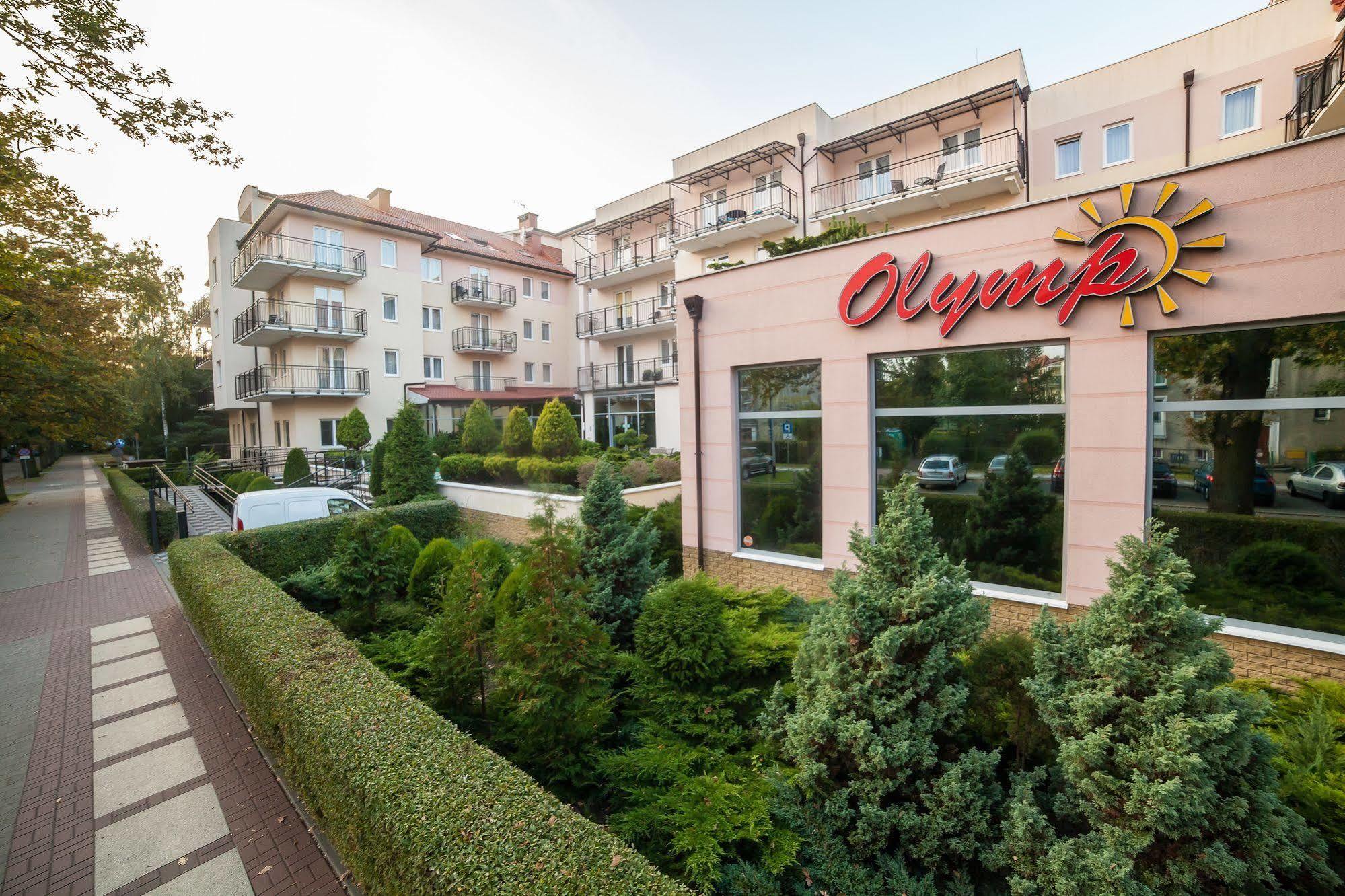 Appartamento Olymp Kołobrzeg Esterno foto