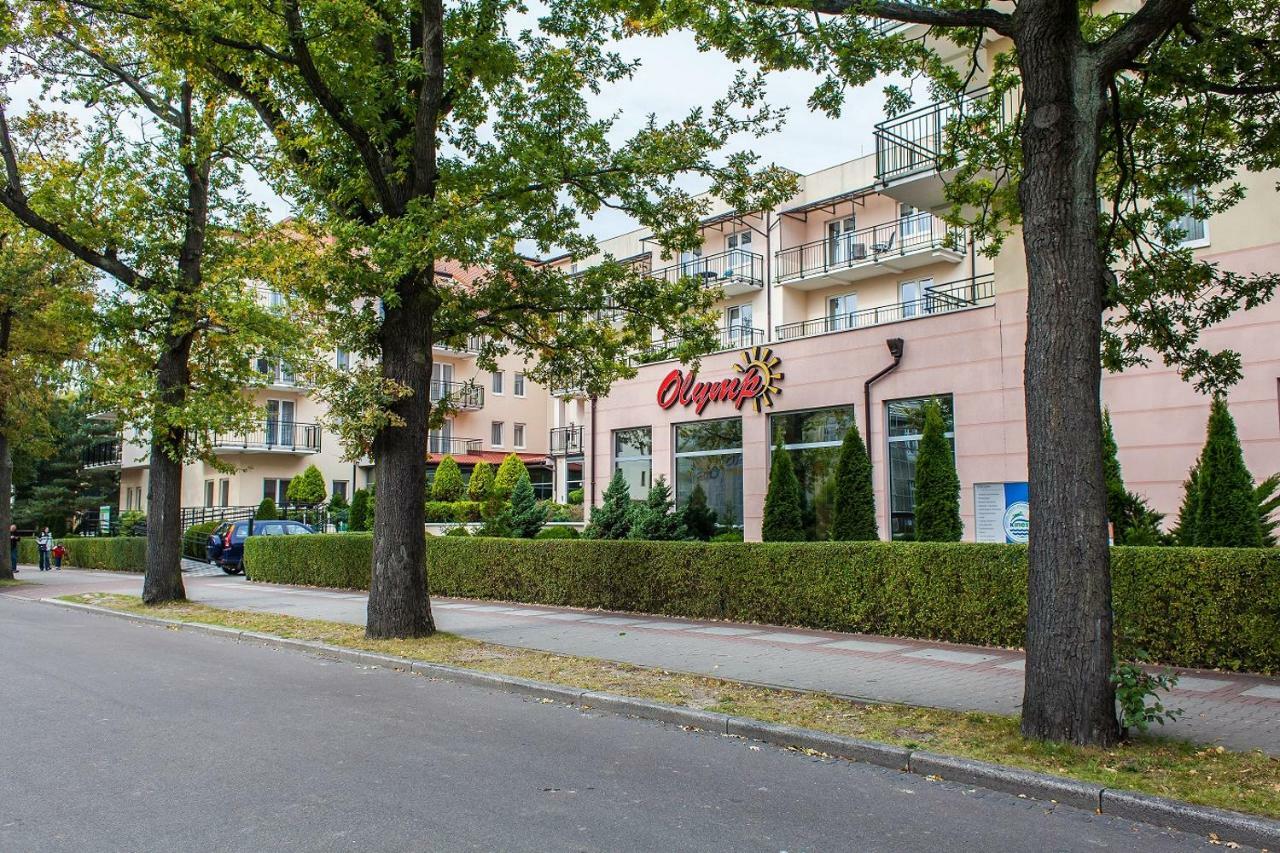 Appartamento Olymp Kołobrzeg Esterno foto